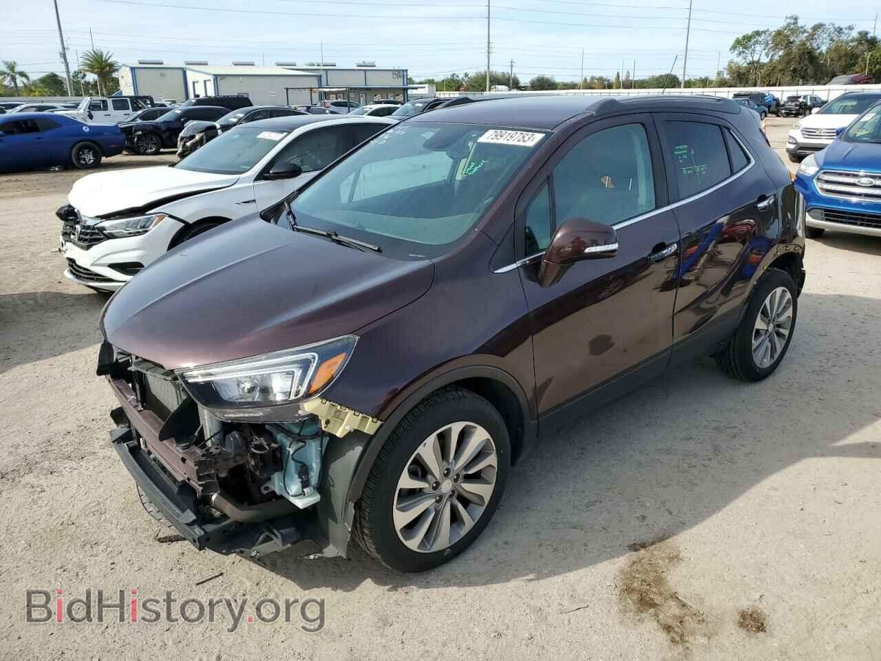 Фотография KL4CJASB1HB077713 - BUICK ENCORE 2017