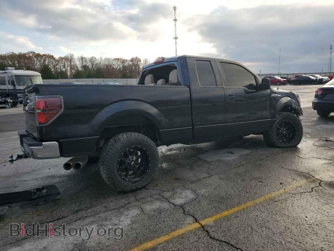 2014 FORD F-150 - VIN: 1FTFX1EF9EKD30594 - Фото 3