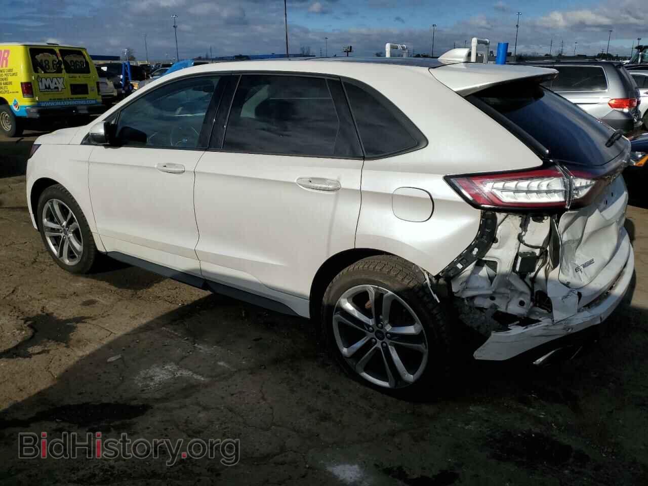 2015 FORD EDGE - VIN: 2FMTK4AP9FBC03028 - Photo 2