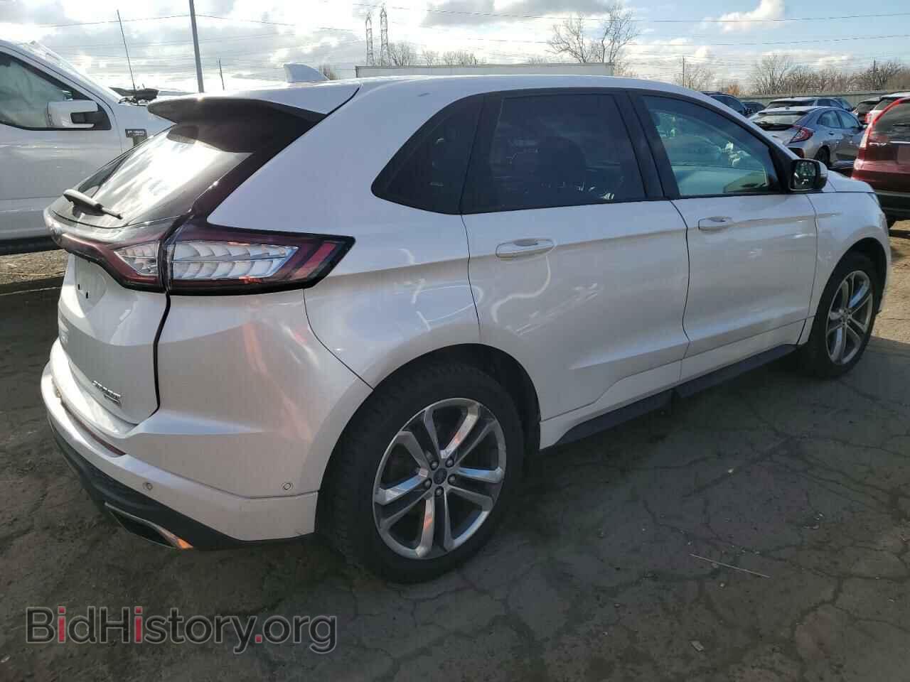 2015 FORD EDGE - VIN: 2FMTK4AP9FBC03028 - Photo 3