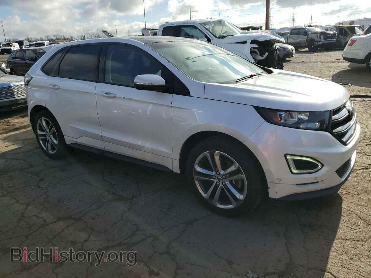 2015 FORD EDGE - VIN: 2FMTK4AP9FBC03028 - Photo 4