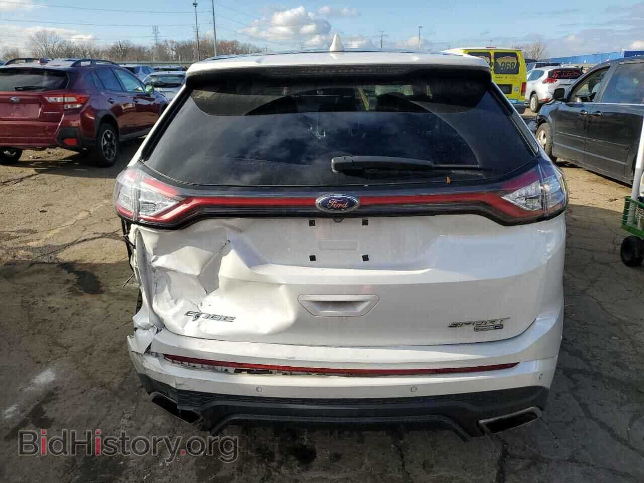 2015 FORD EDGE - VIN: 2FMTK4AP9FBC03028 - Photo 6