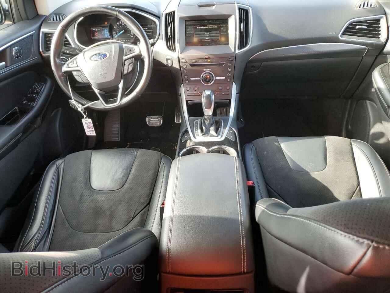 2015 FORD EDGE - VIN: 2FMTK4AP9FBC03028 - Photo 8