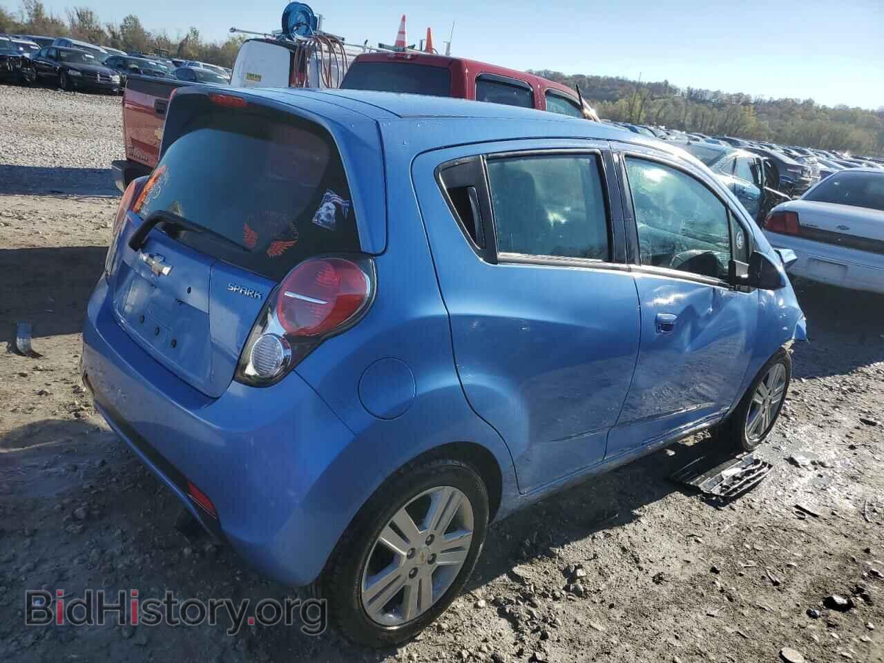 2014 CHEVROLET SPARK - VIN: KL8CD6S97EC460805 - Фото 3