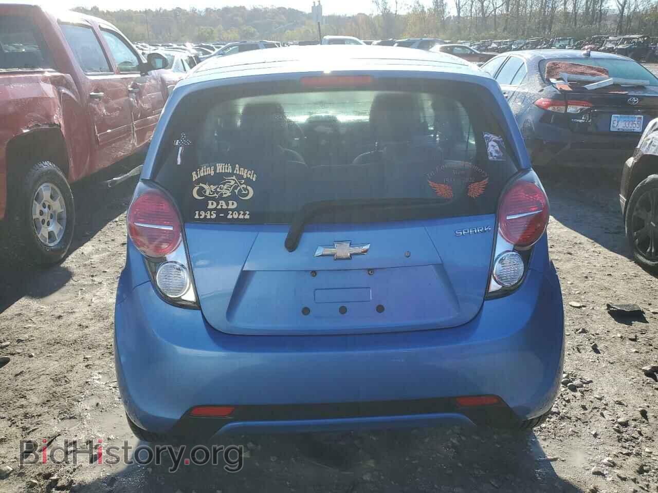 2014 CHEVROLET SPARK - VIN: KL8CD6S97EC460805 - Фото 6