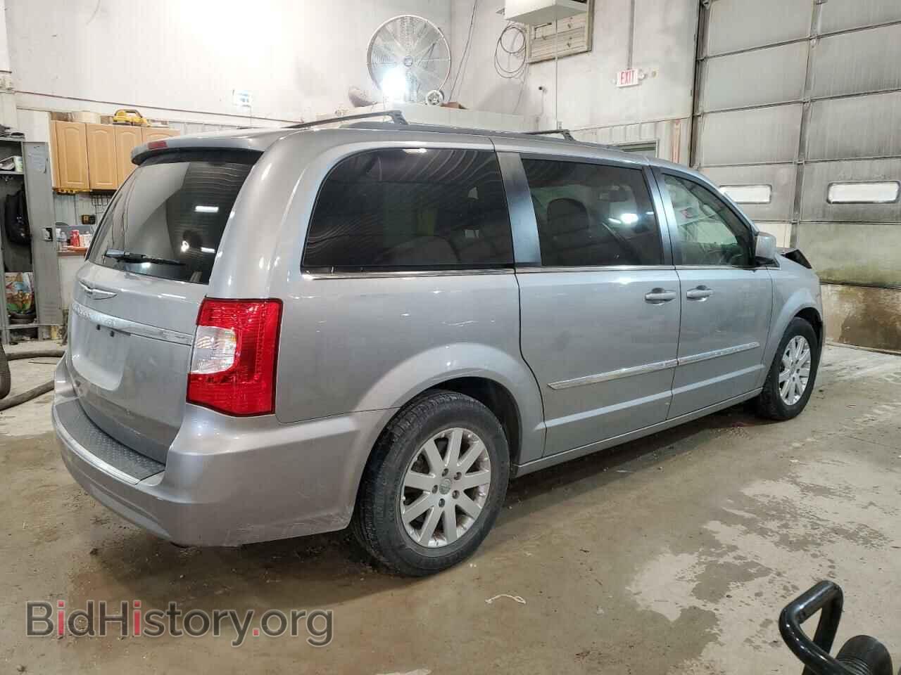 2016 CHRYSLER MINIVAN - VIN: 2C4RC1BG6GR157756 - Фото 3