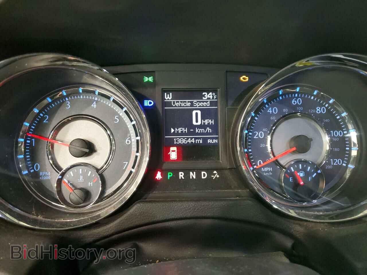2016 CHRYSLER MINIVAN - VIN: 2C4RC1BG6GR157756 - Фото 9