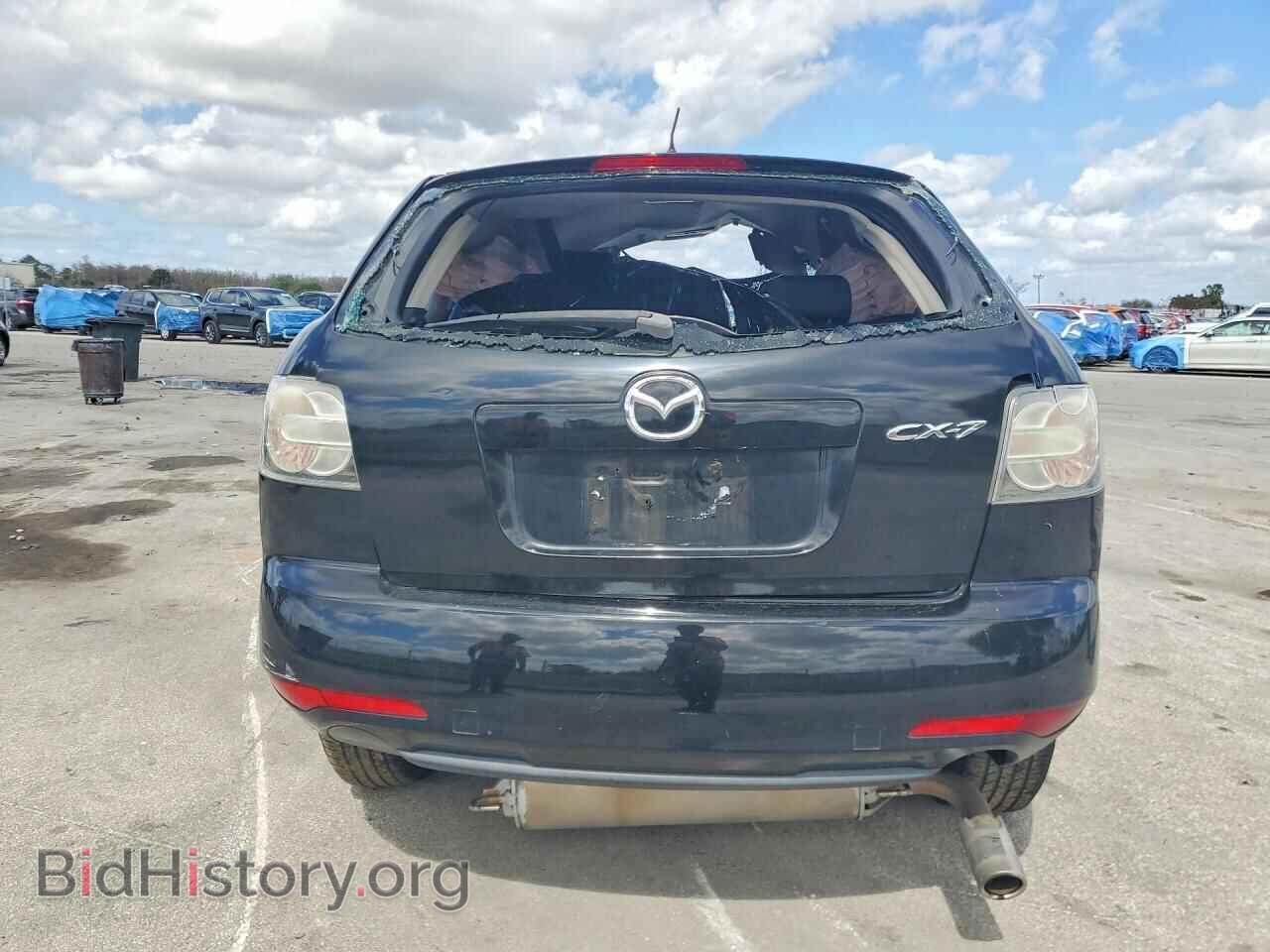 2011 MAZDA CX-7 - VIN: JM3ER2A59B0400814 - Фото 6