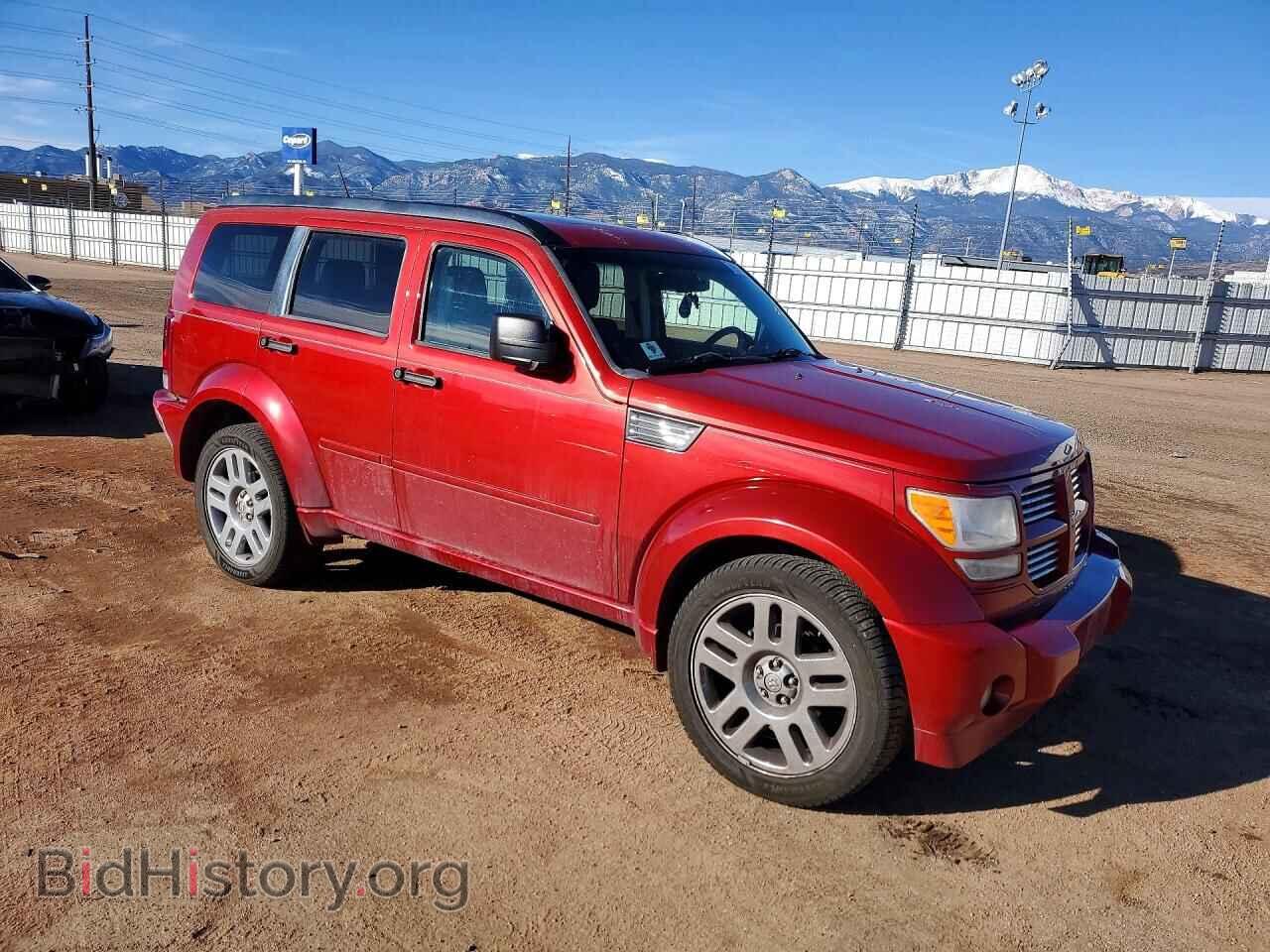 2008 DODGE NITRO - VIN: 1D8GU58658W270831 - Фото 4