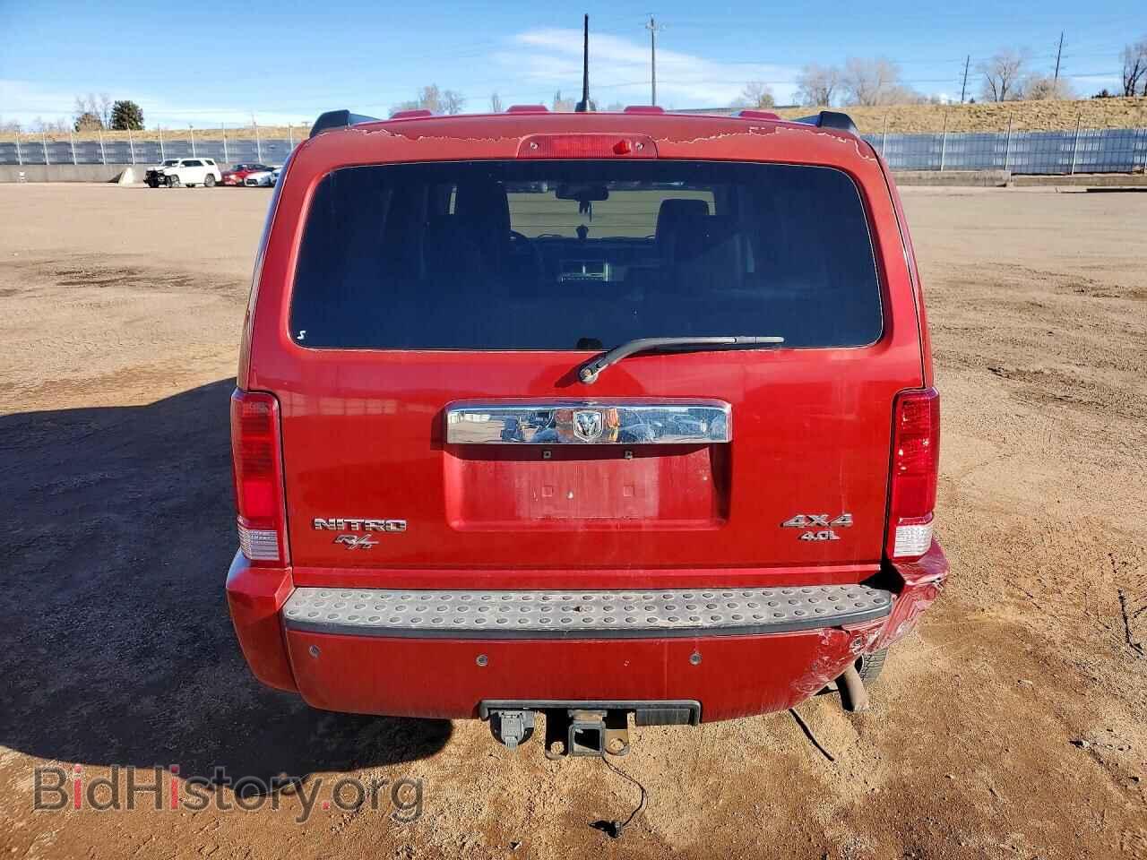 2008 DODGE NITRO - VIN: 1D8GU58658W270831 - Фото 6