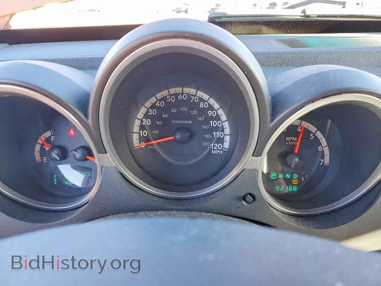 2008 DODGE NITRO - VIN: 1D8GU58658W270831 - Фото 9