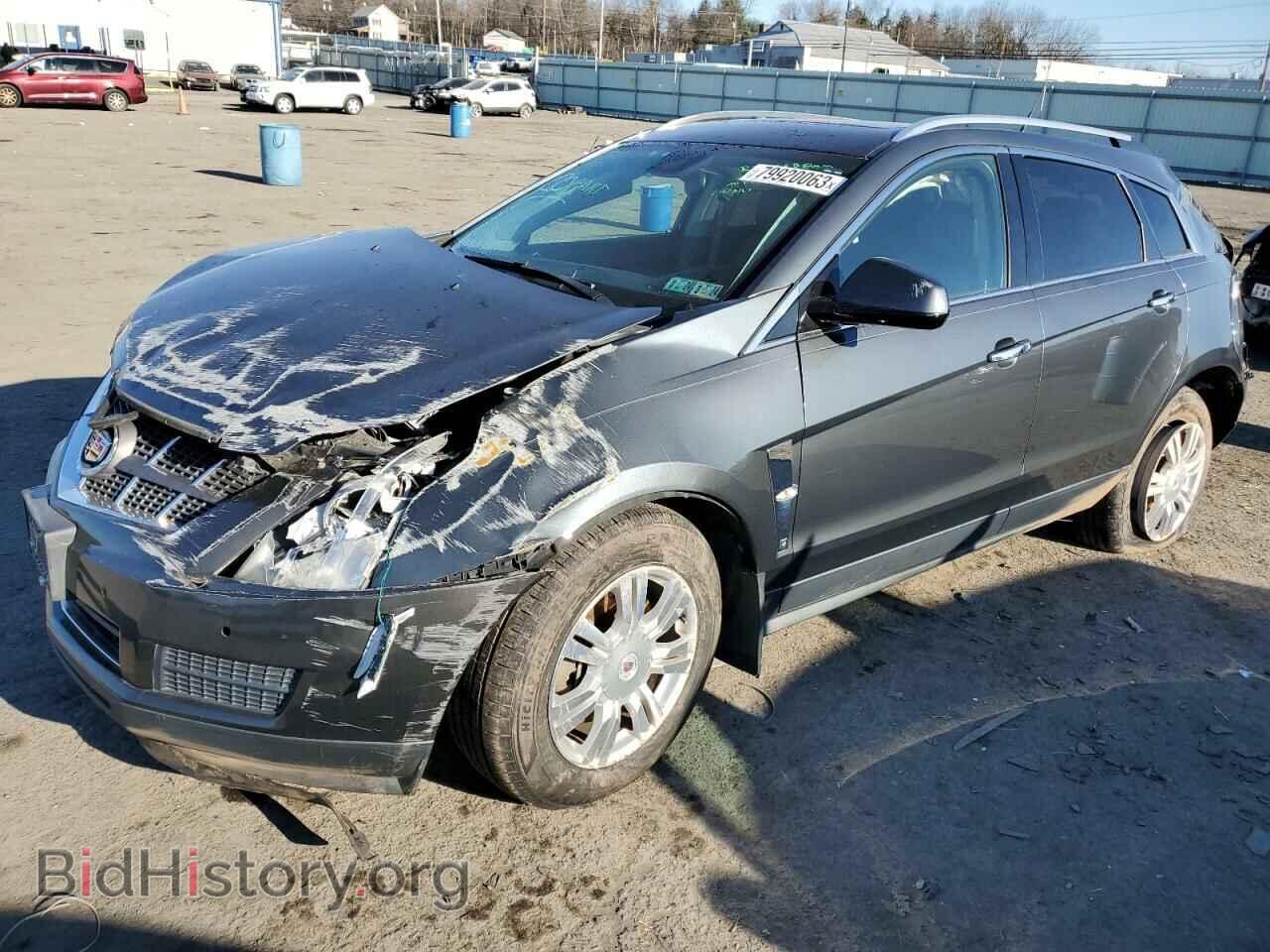 Фотография 3GYFNDE3XCS556216 - CADILLAC SRX 2012