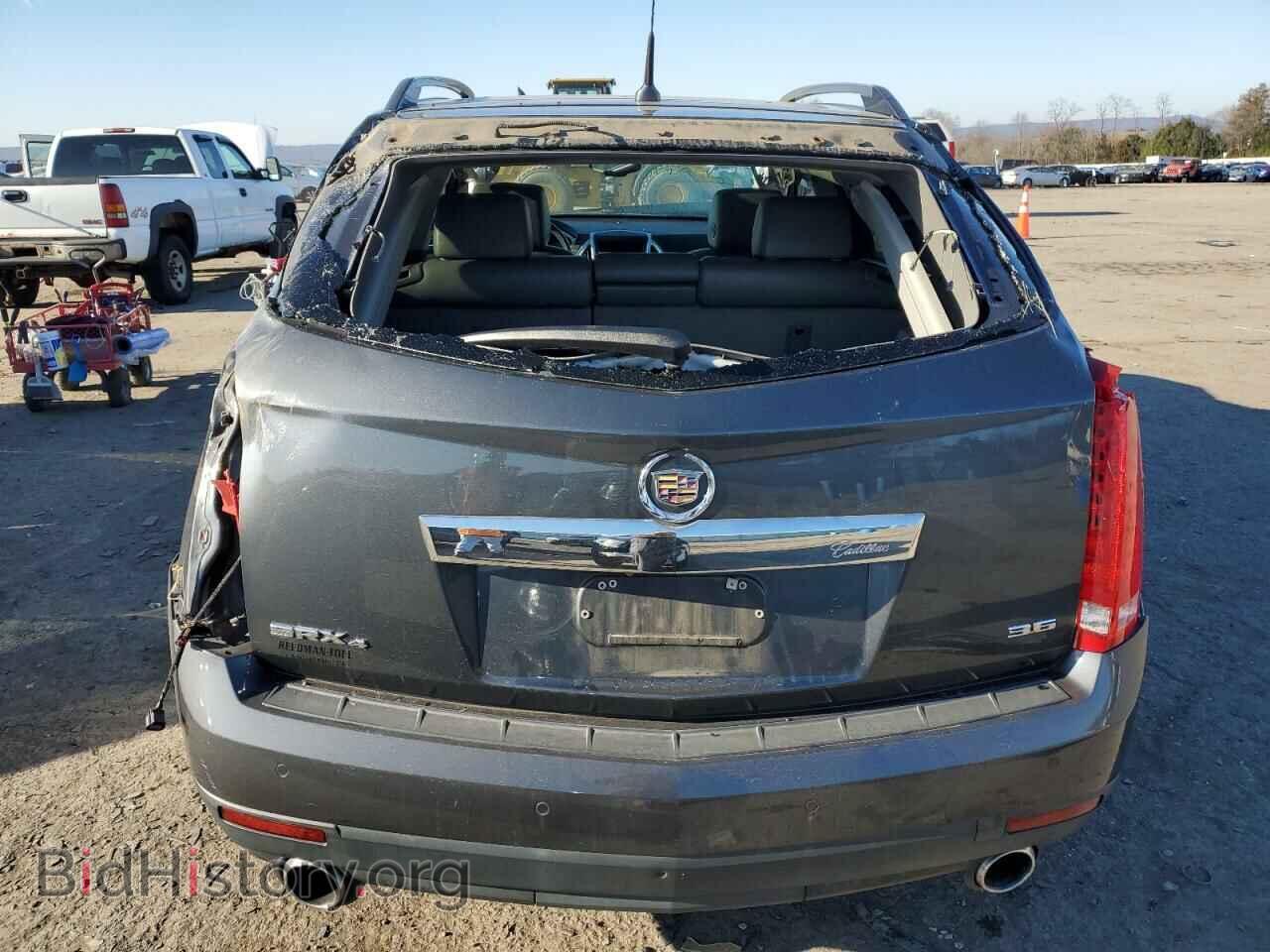 2012 CADILLAC SRX - VIN: 3GYFNDE3XCS556216 - Фото 6