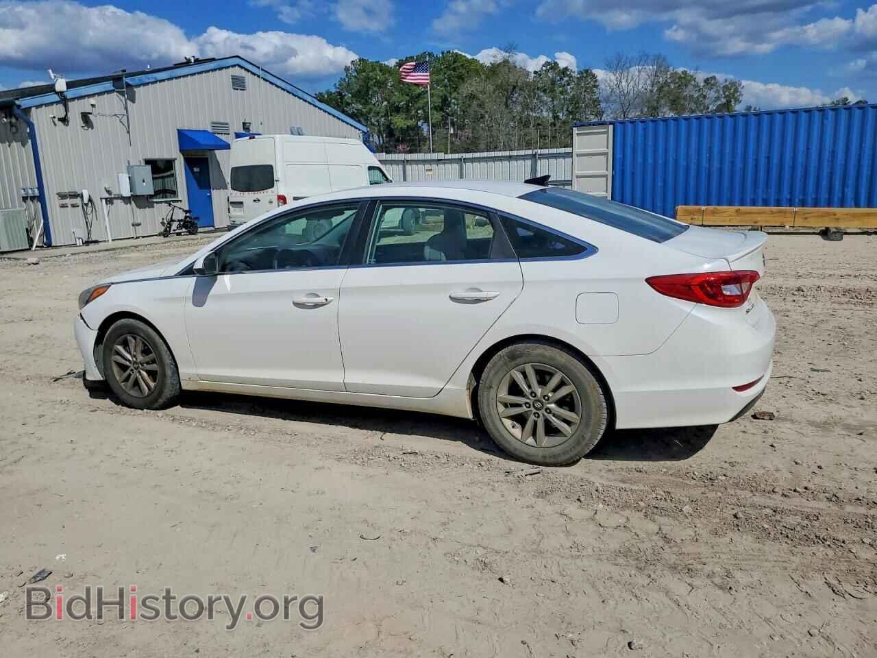 2015 HYUNDAI SONATA - VIN: 5NPE24AF1FH097456 - Фото 2