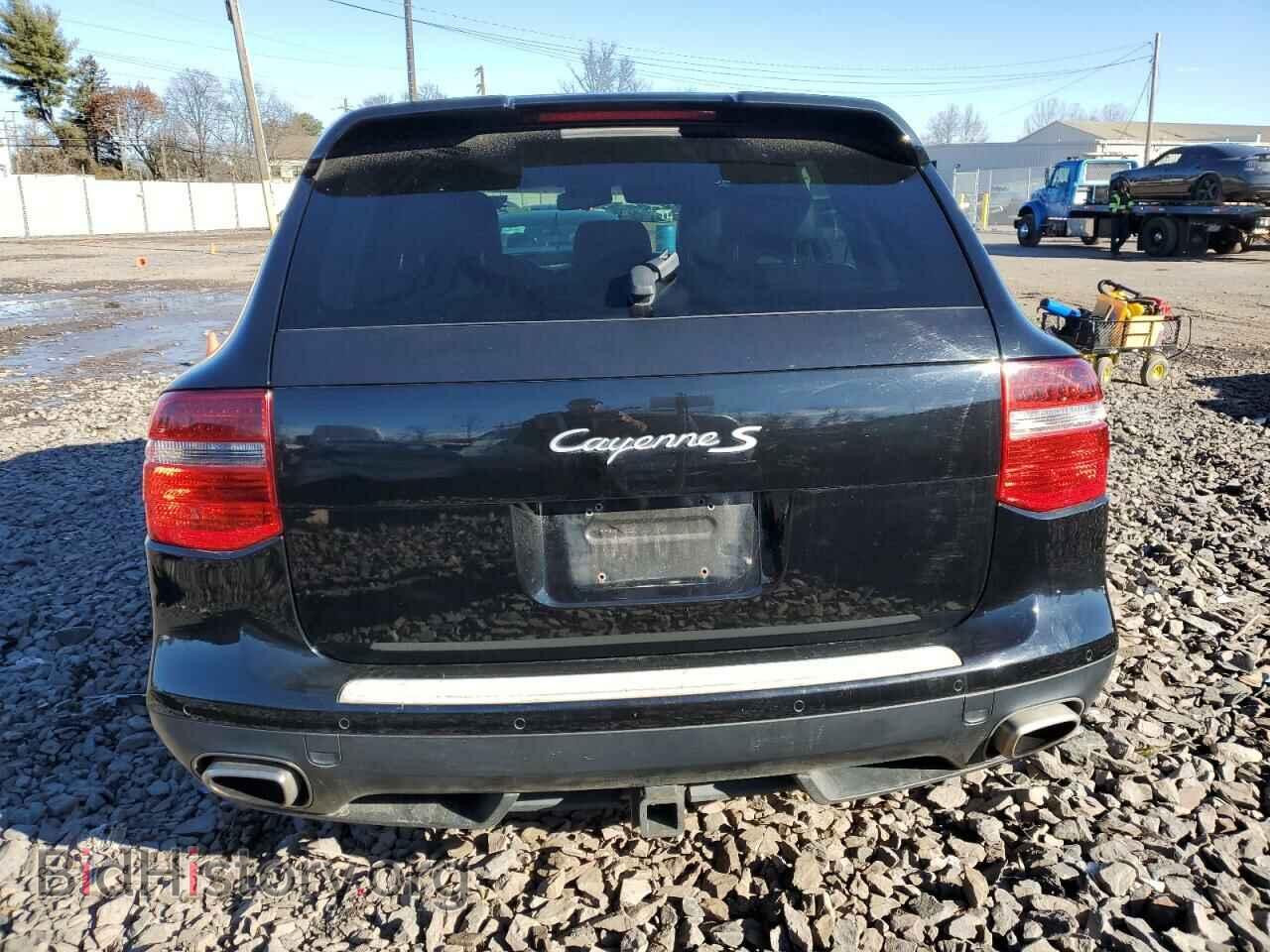 2009 PORSCHE CAYENNE - VIN: WP1AB29P79LA44436 - Фото 6