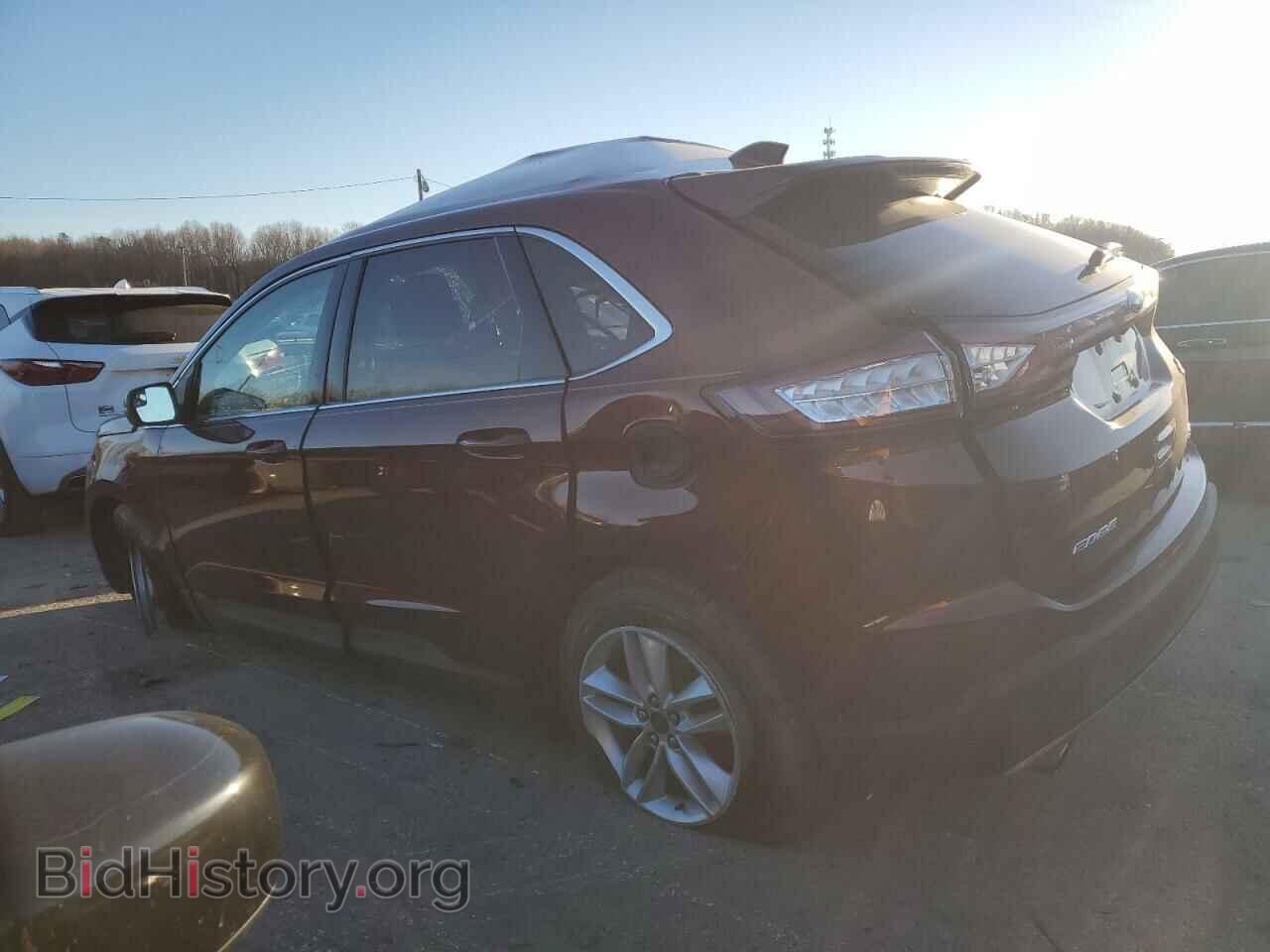 2016 FORD EDGE - VIN: 2FMPK4J90GBB51003 - Фото 2