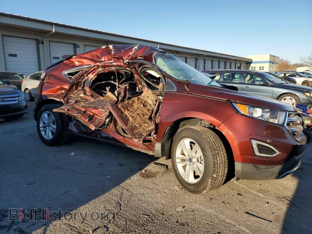 2016 FORD EDGE - VIN: 2FMPK4J90GBB51003 - Фото 4