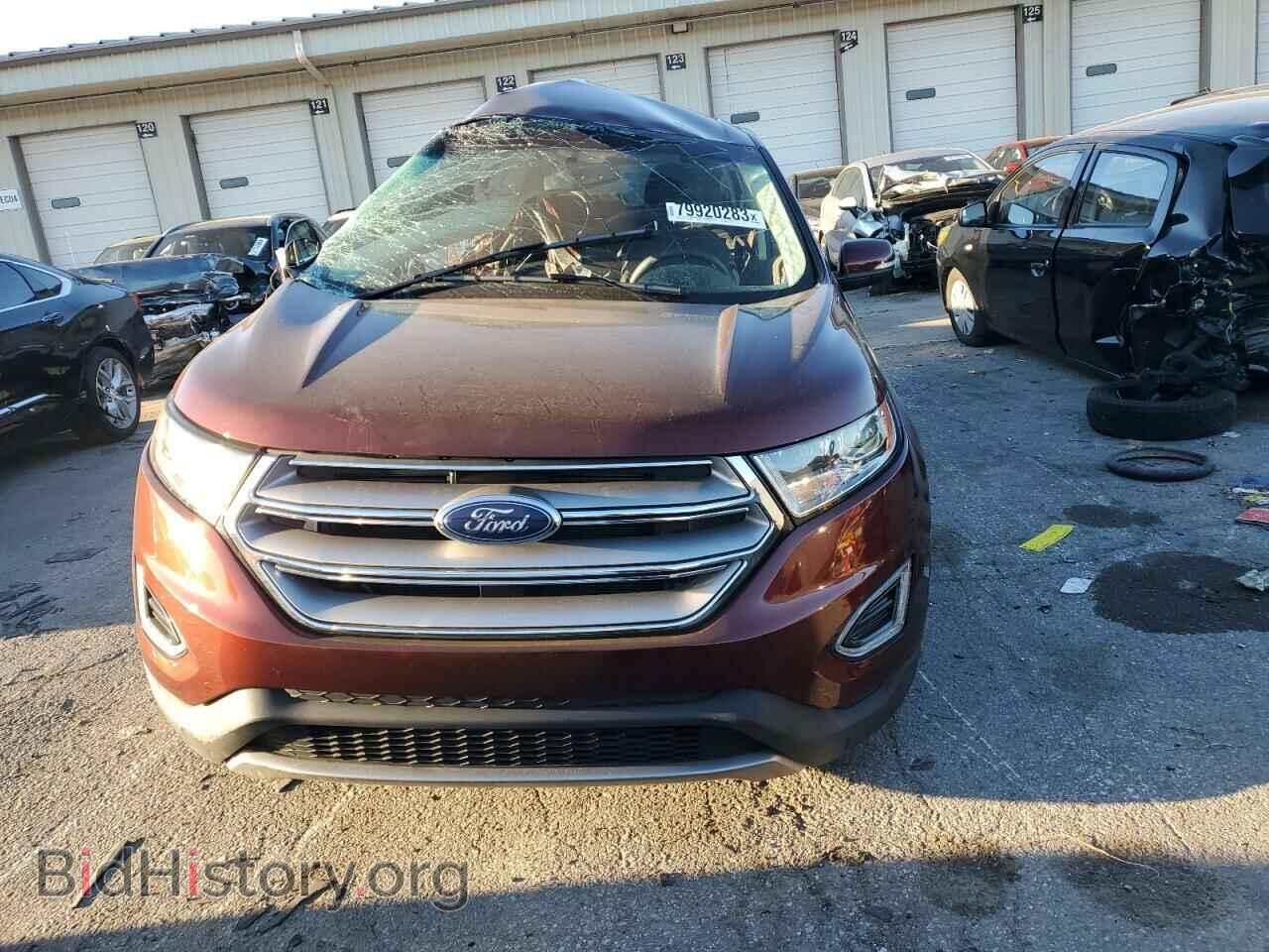 2016 FORD EDGE - VIN: 2FMPK4J90GBB51003 - Фото 5