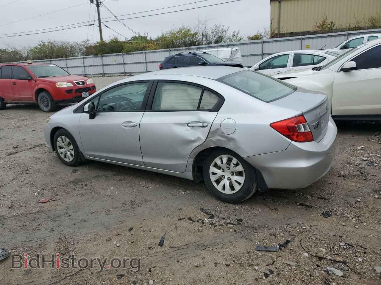 2012 HONDA CIVIC - VIN: 19XFB2F57CE091959 - Фото 2
