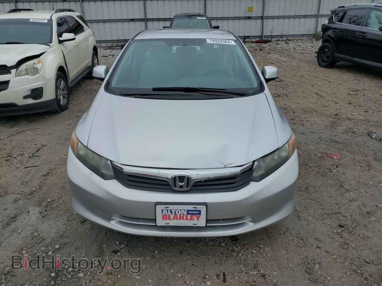 2012 HONDA CIVIC - VIN: 19XFB2F57CE091959 - Фото 5