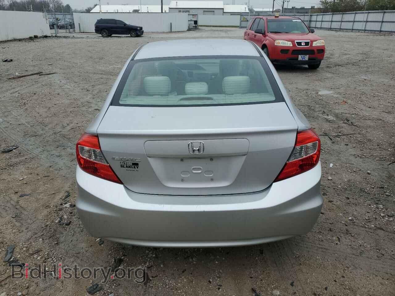 2012 HONDA CIVIC - VIN: 19XFB2F57CE091959 - Фото 6
