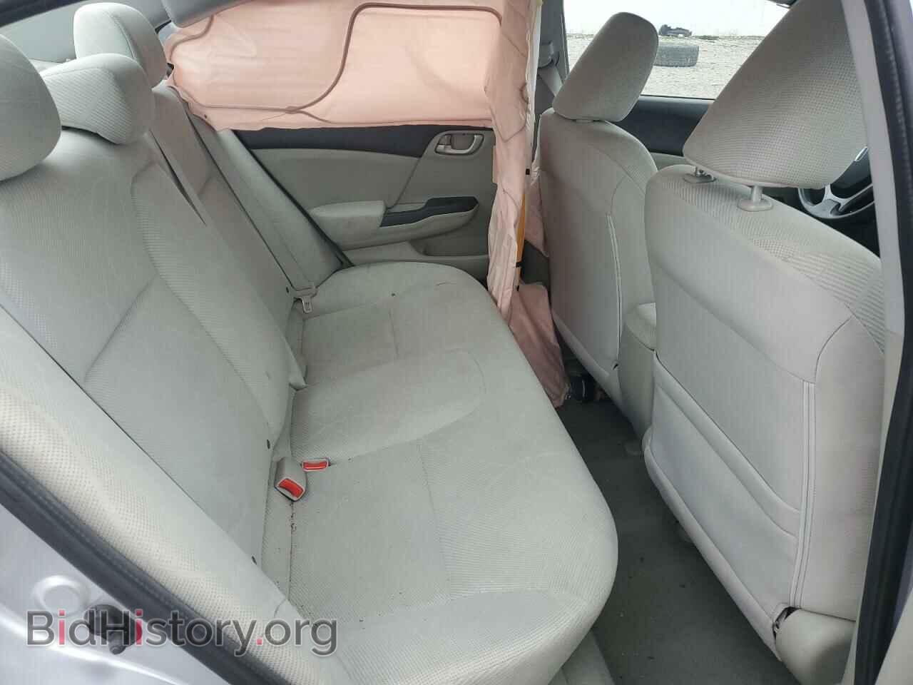 2012 HONDA CIVIC - VIN: 19XFB2F57CE091959 - Фото 10