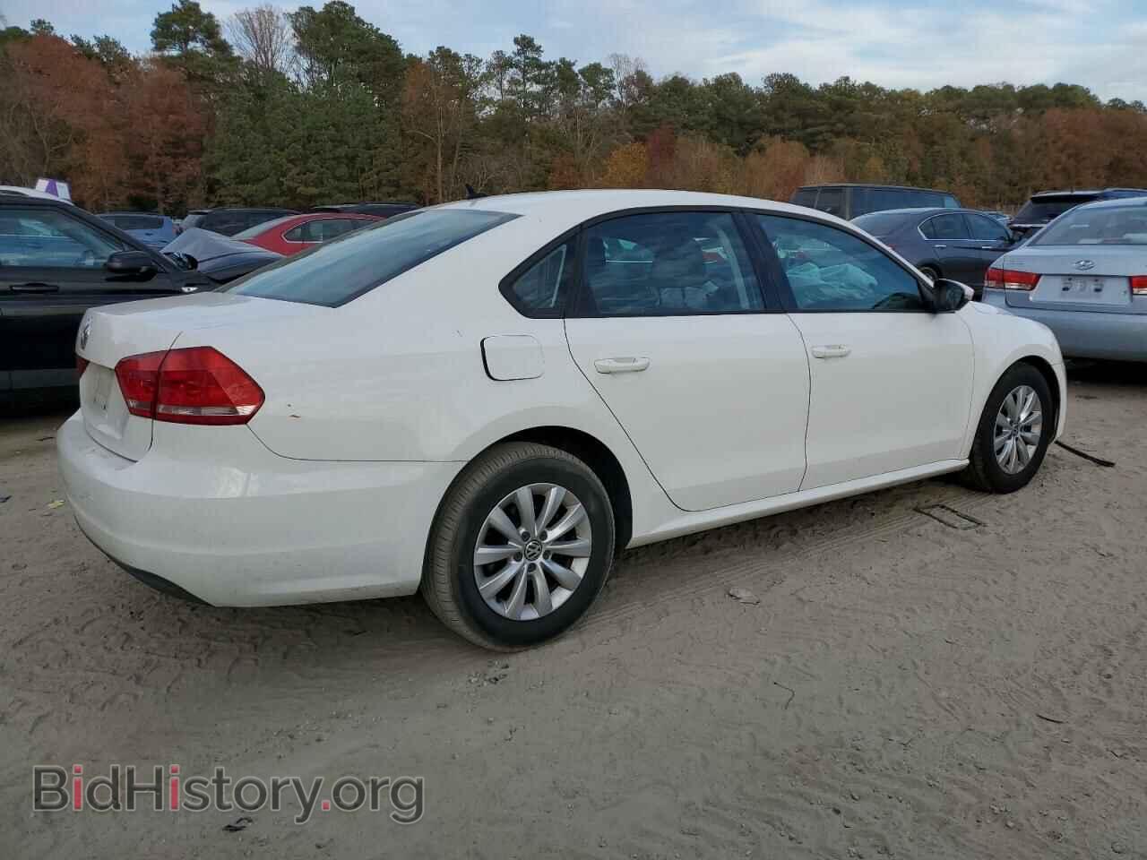 2012 VOLKSWAGEN PASSAT - VIN: 1VWAP7A39CC053782 - Фото 3