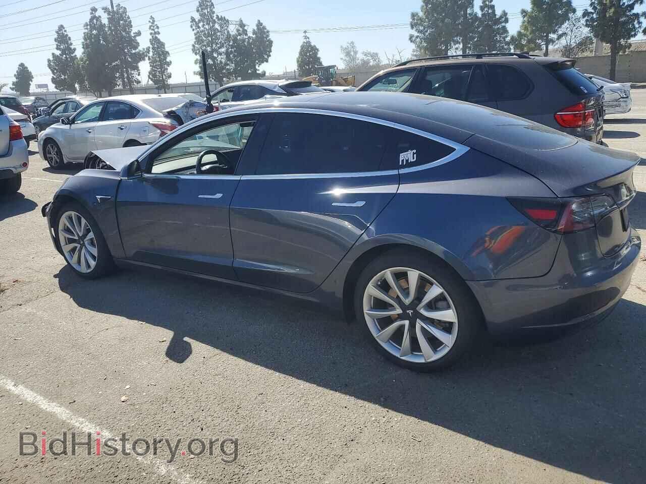 2018 TESLA MODEL 3 - VIN: 5YJ3E1EB7JF087039 - Фото 2