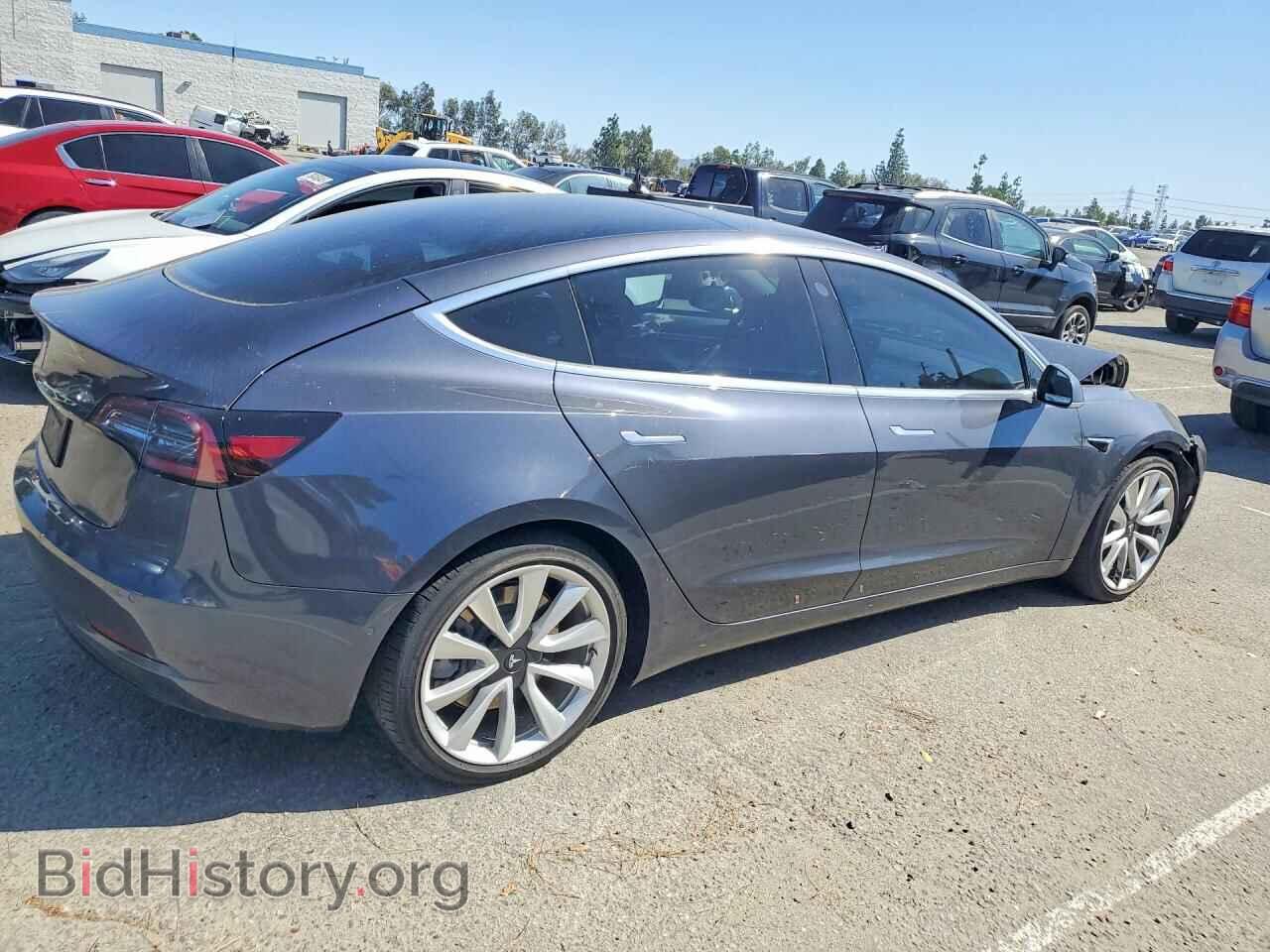 2018 TESLA MODEL 3 - VIN: 5YJ3E1EB7JF087039 - Фото 3