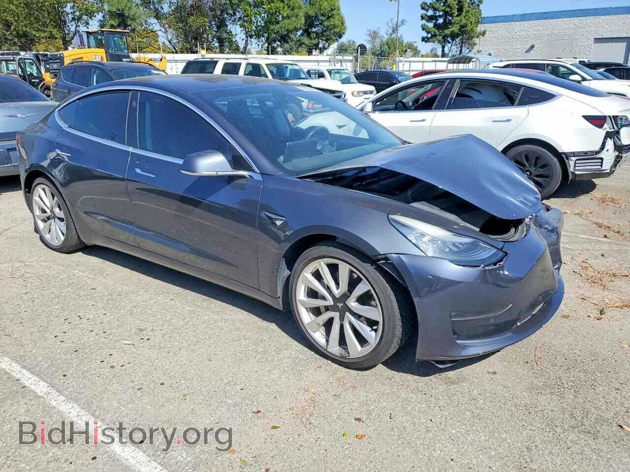 2018 TESLA MODEL 3 - VIN: 5YJ3E1EB7JF087039 - Фото 4