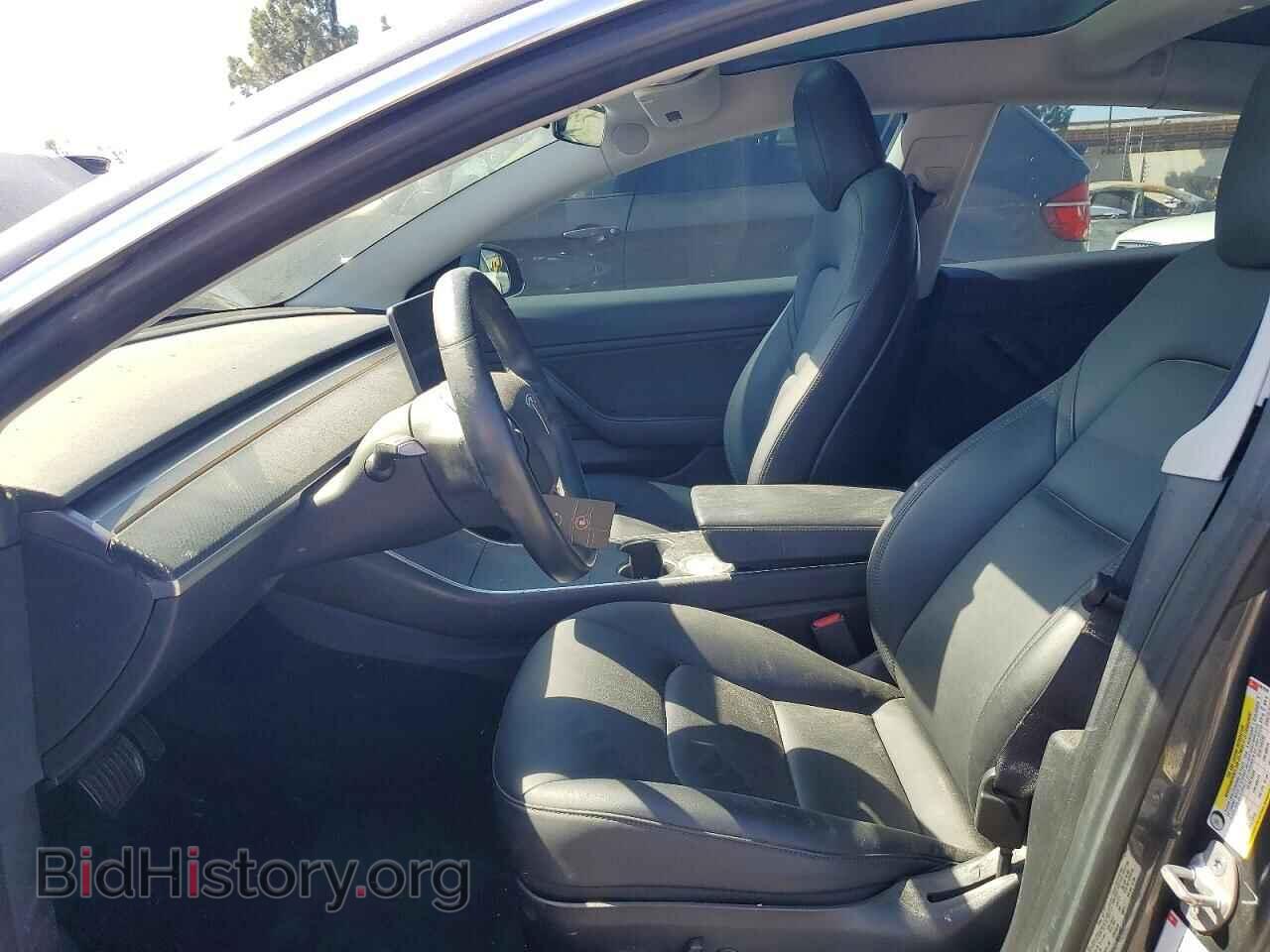 2018 TESLA MODEL 3 - VIN: 5YJ3E1EB7JF087039 - Фото 7