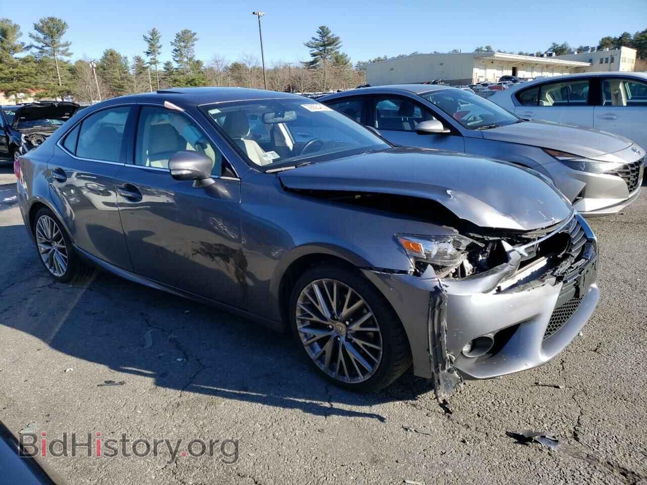 2015 LEXUS IS - VIN: JTHCF1D2XF5025320 - Photo 4