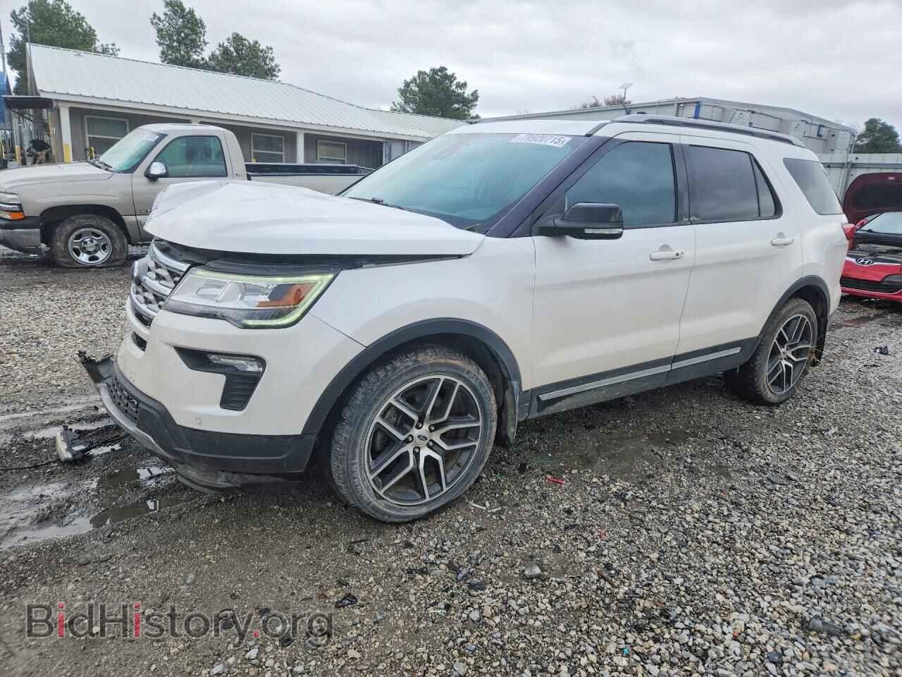 Photo 1FM5K8D84JGB94597 - FORD EXPLORER 2018
