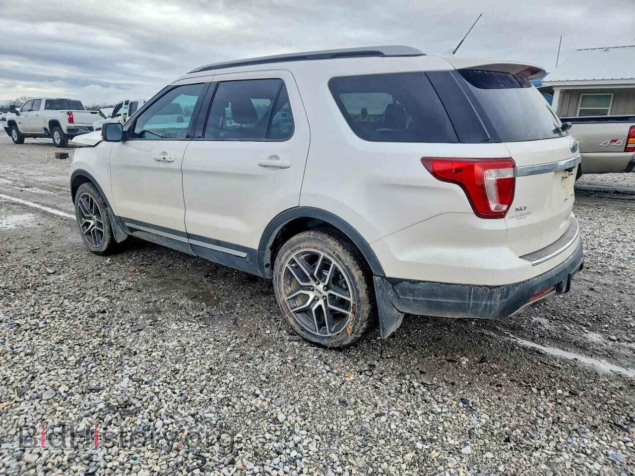 2018 FORD EXPLORER - VIN: 1FM5K8D84JGB94597 - Photo 2