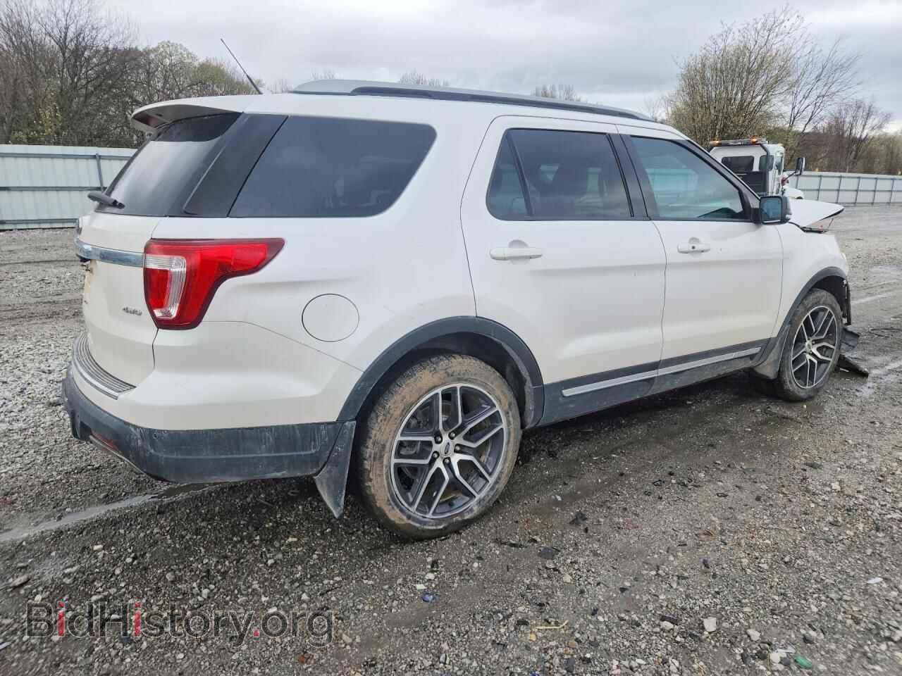2018 FORD EXPLORER - VIN: 1FM5K8D84JGB94597 - Photo 3