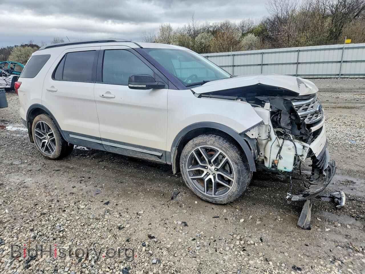 2018 FORD EXPLORER - VIN: 1FM5K8D84JGB94597 - Photo 4