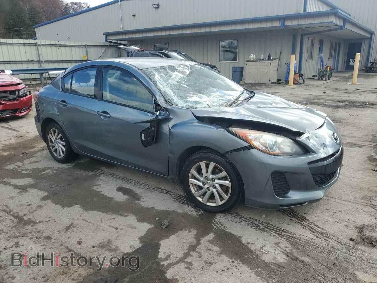 2012 MAZDA 3 - VIN: JM1BL1V82C1611876 - Photo 4