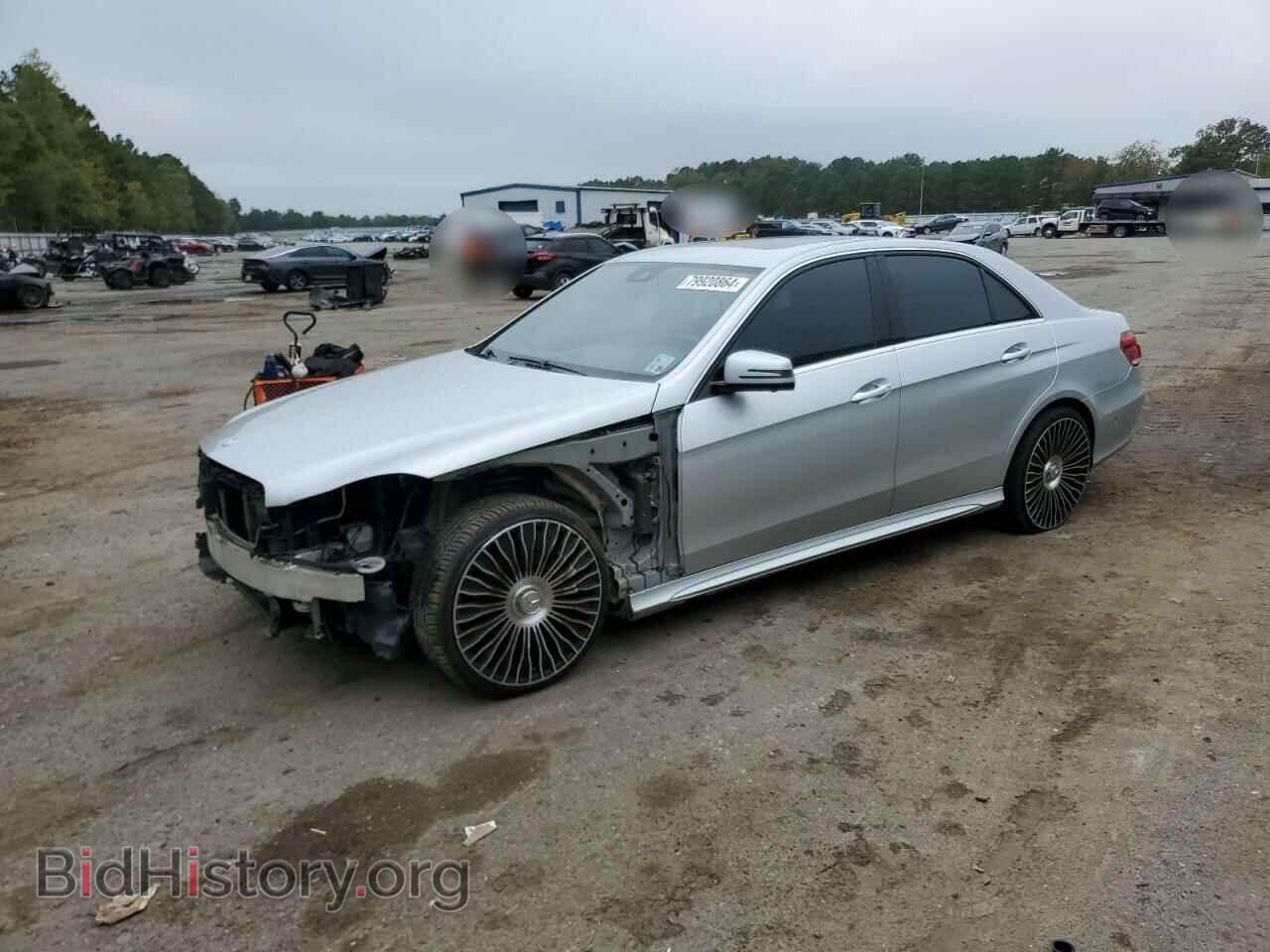 Фотография WDDHF8JB3EA936590 - MERCEDES-BENZ E-CLASS 2014