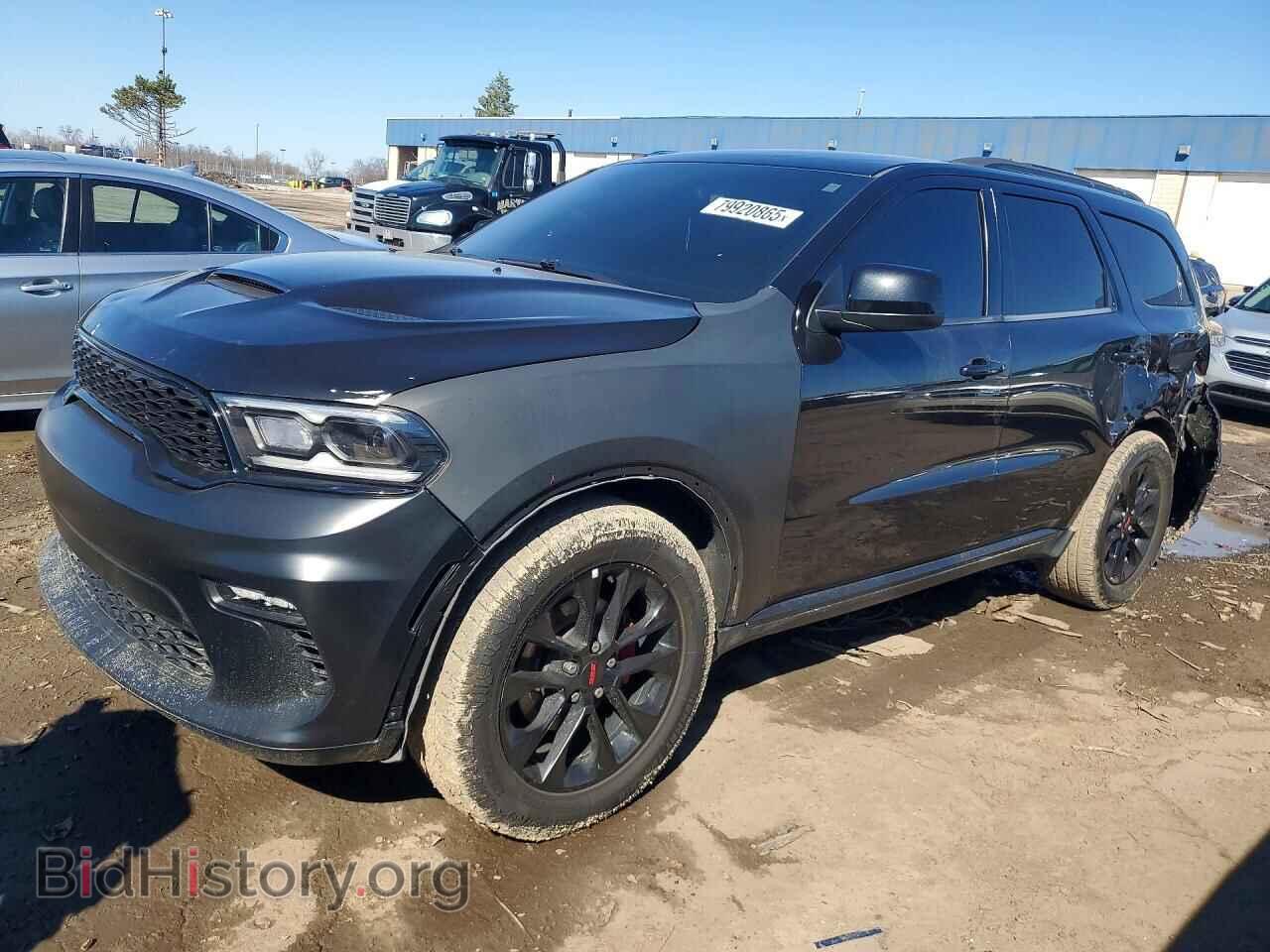 Фотография 1C4RDJAG9FC177599 - DODGE DURANGO 2015