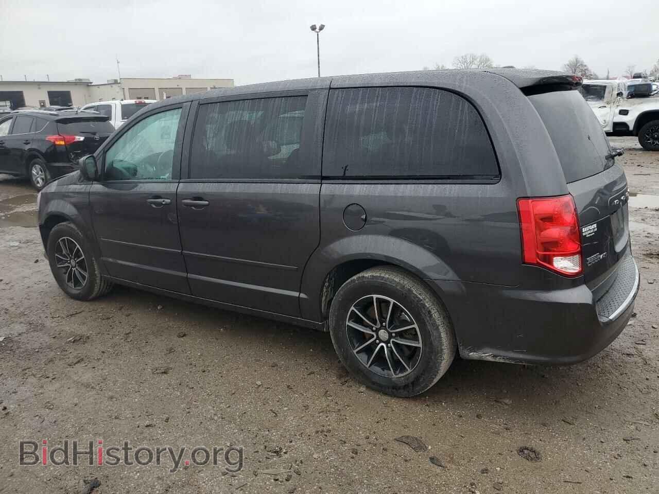 2016 DODGE CARAVAN - VIN: 2C4RDGEGXGR137750 - Фото 2