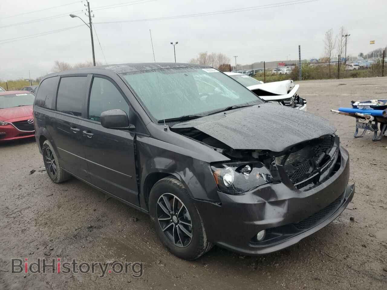 2016 DODGE CARAVAN - VIN: 2C4RDGEGXGR137750 - Фото 4