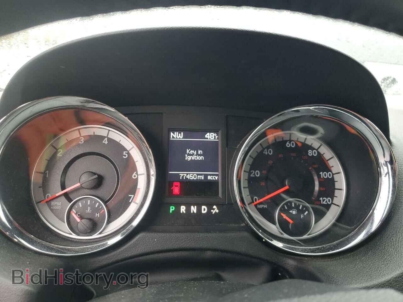 2016 DODGE CARAVAN - VIN: 2C4RDGEGXGR137750 - Фото 9