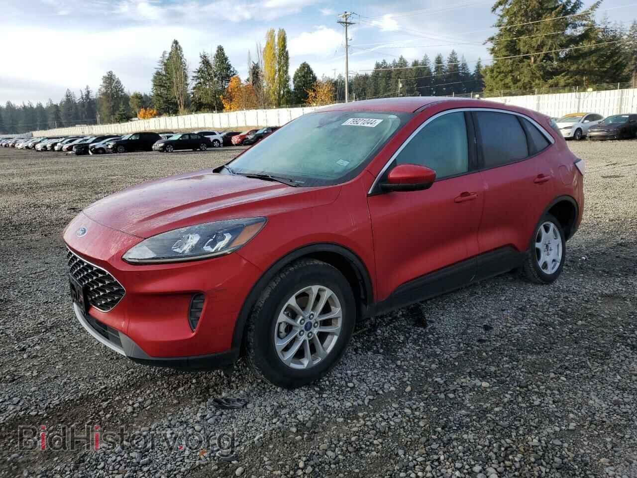 Photo 1FMCU9G65LUA38946 - FORD ESCAPE 2020