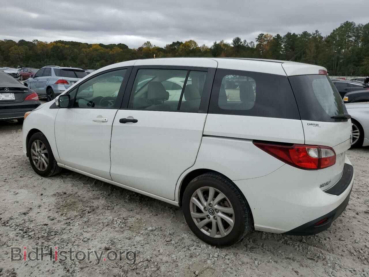 2014 MAZDA 5 - VIN: JM1CW2BL4E0178127 - Фото 2