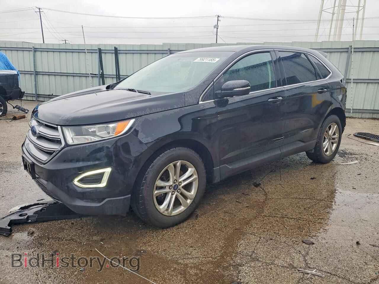 Photo 2FMPK3J89GBC40831 - FORD EDGE 2016