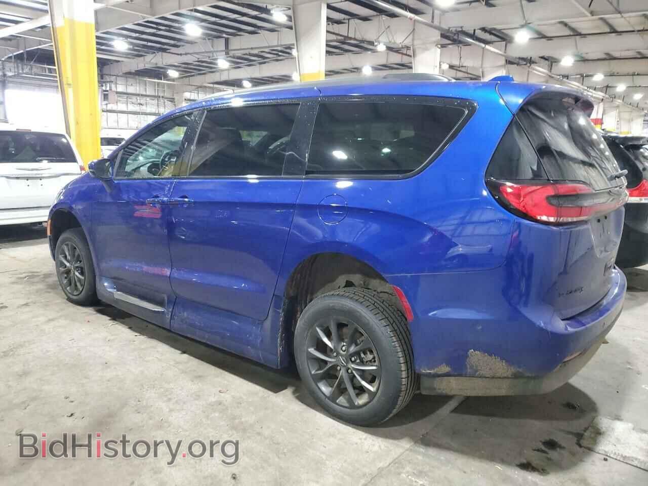 2021 CHRYSLER PACIFICA - VIN: 2C4RC1BG3MR540243 - Фото 2