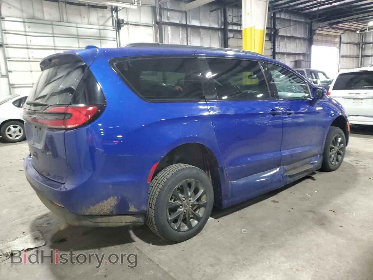 2021 CHRYSLER PACIFICA - VIN: 2C4RC1BG3MR540243 - Фото 3