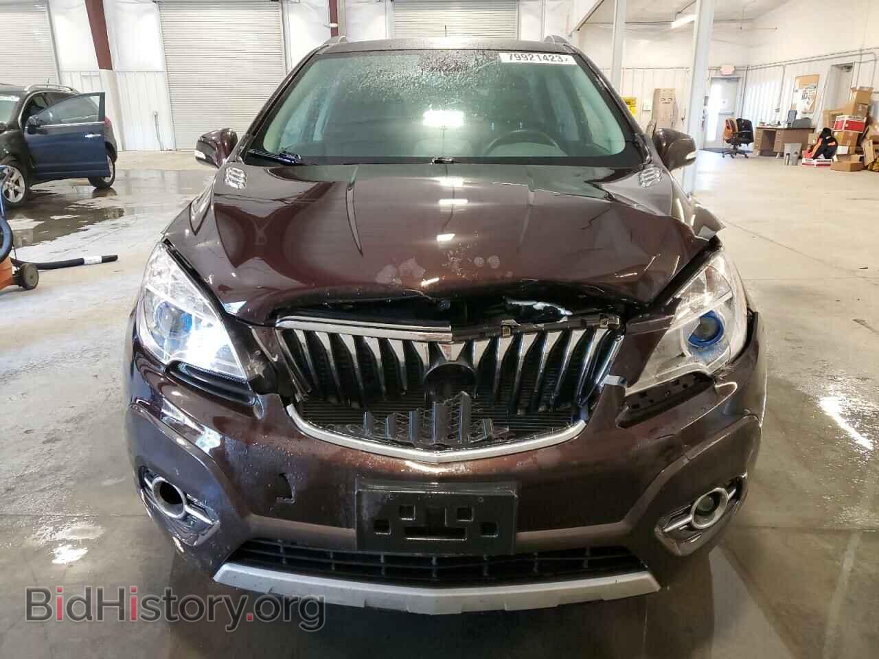 2015 BUICK ENCORE - VIN: KL4CJFSB7FB049912 - Фото 5