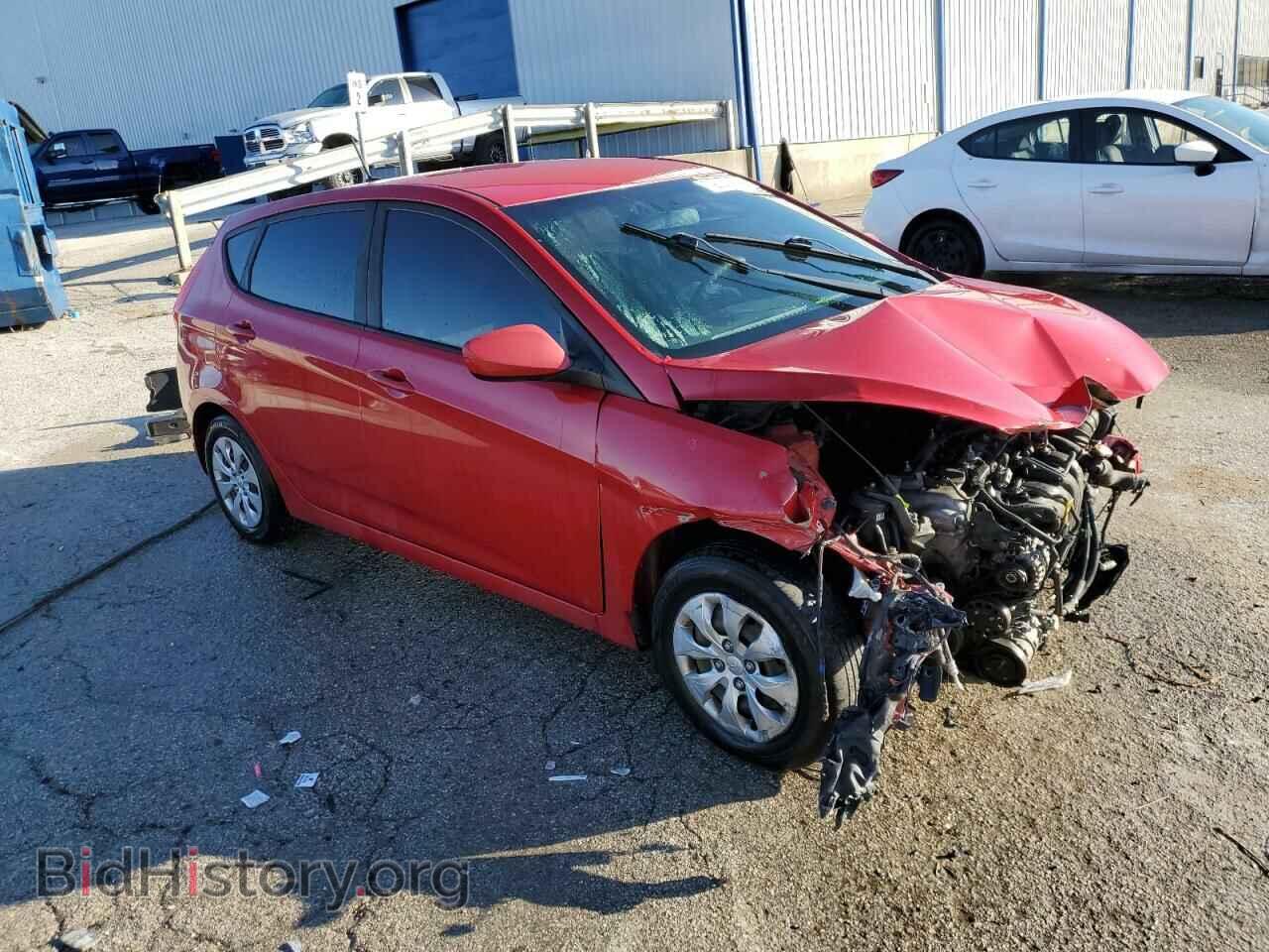 2017 HYUNDAI ACCENT - VIN: KMHCT5AE4HU334236 - Фото 4