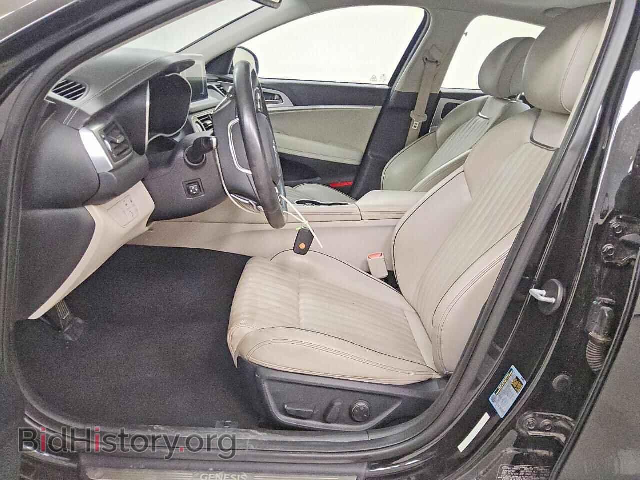 2020 GENESIS G70 - VIN: KMTG34LA9LU049715 - Фото 7